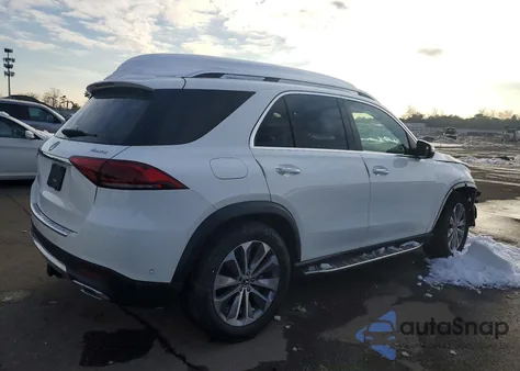 2022 Mercedes-Benz Gle 350 4Matic z USA, uszkodzony, nr VIN 4JGFB4KE2NA612878